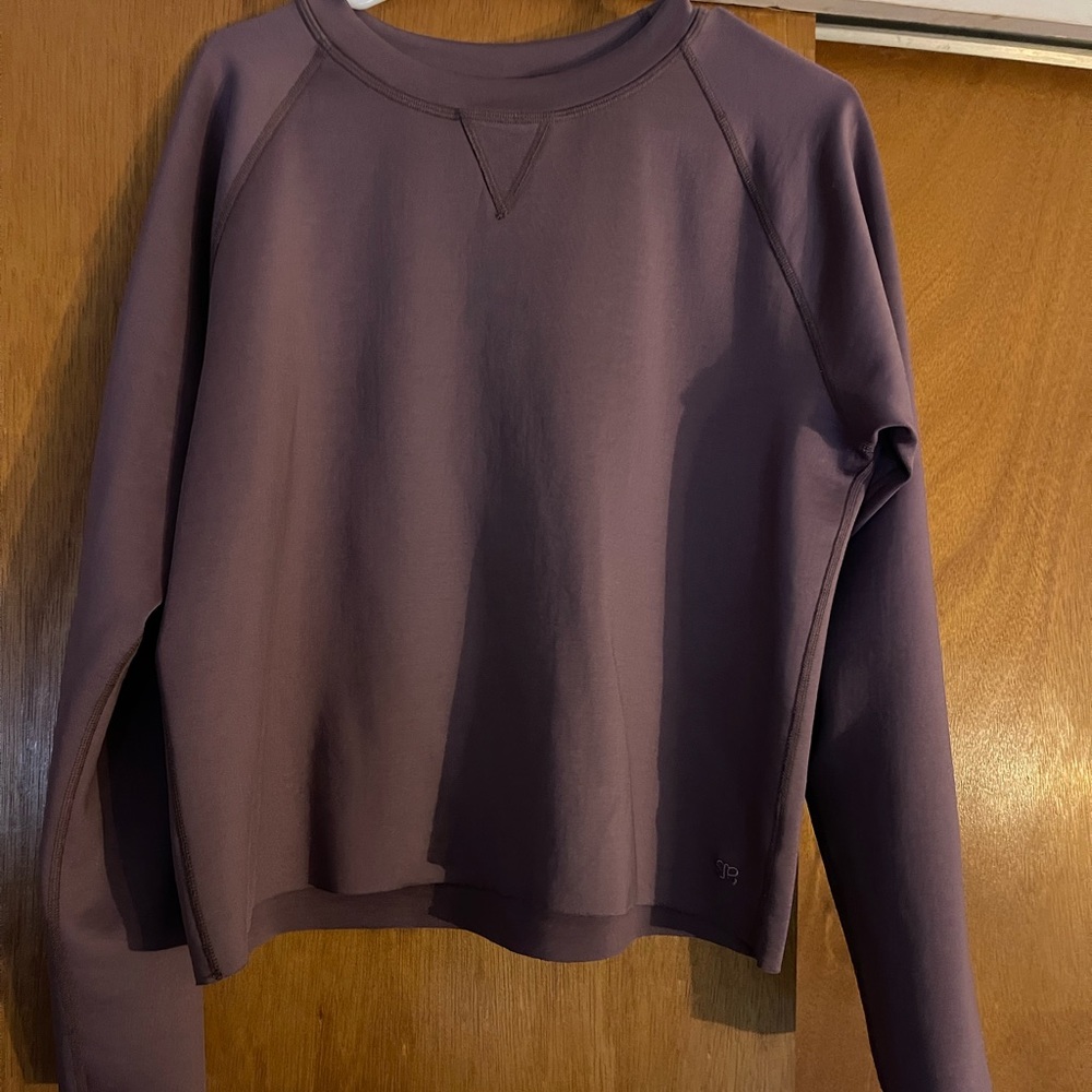 Purple Albion fit neo crop